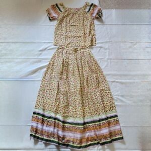 Union Made Nelly De Grab Floral Two-Piece Skirt Set